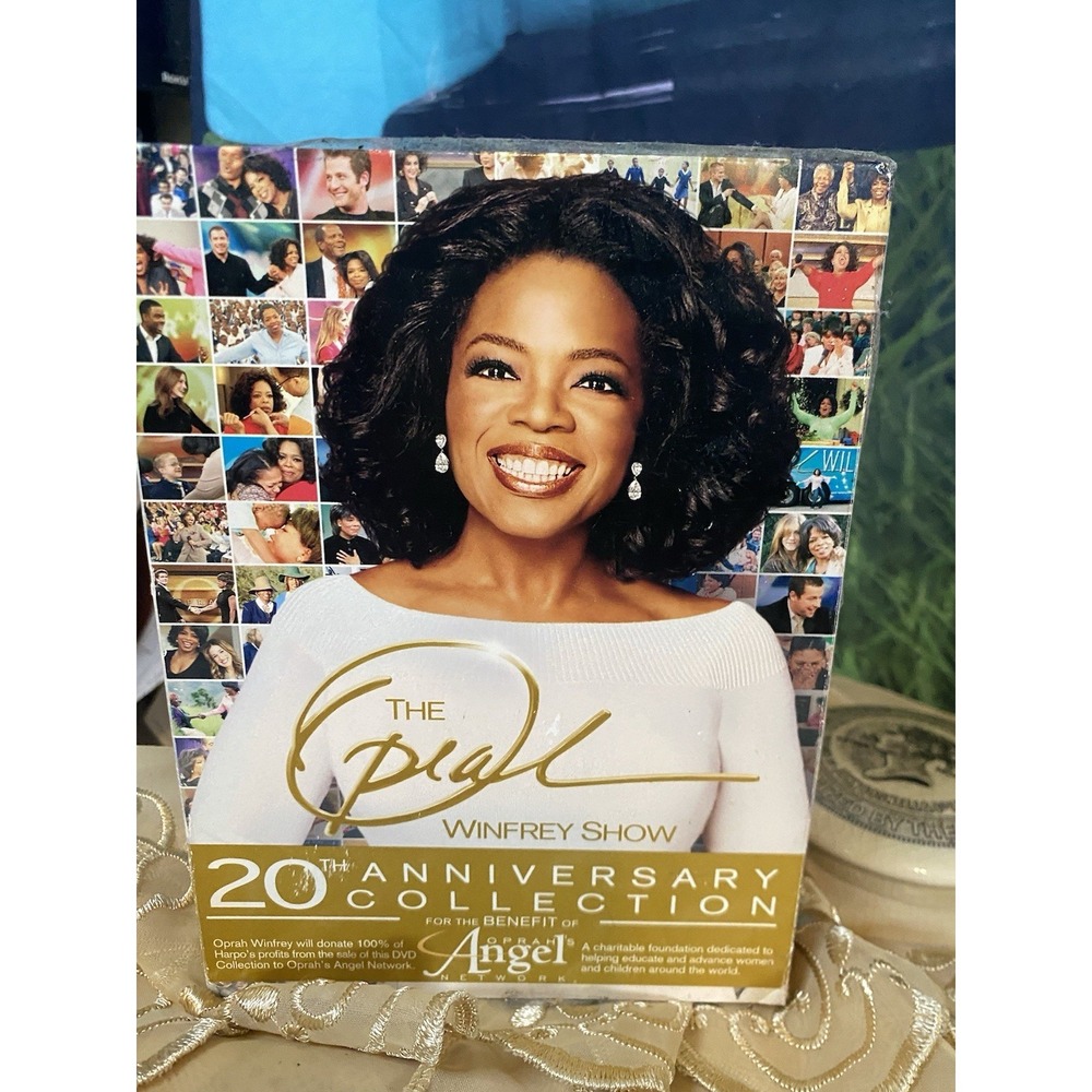 The Oprah Winfrey Show - 20th Anniversary Collection DVD 2005 6-Disc Set